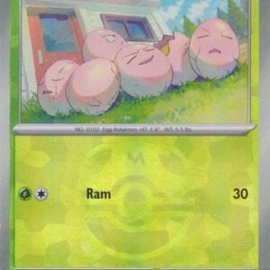 SV Prismatic Evolutions 001/131 Exeggcute (MASTER BALL Pattern Holo)