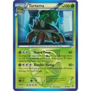 Plasma Storm 003/135 Torterra