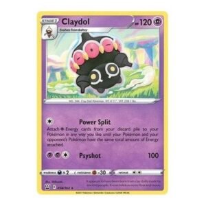 Battle Styles 058/163 Claydol