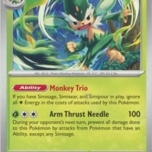 SV Paradox Rift 005/182 Simisage