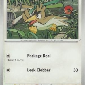 Scarlet & Violet 151 083/165 Farfetch'd