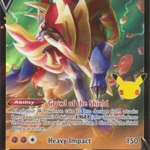 Celebrations 18/25 Zamazenta V (Half Art)