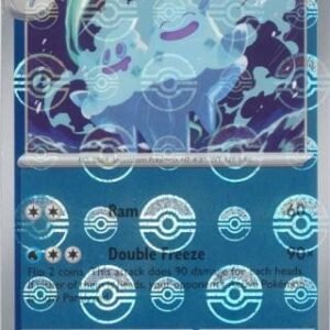 SV White Flare 029/086 Vanilluxe (POKE BALL Reverse Holo)