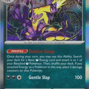 ME Phantasmal Flames 068/094 Toxtricity (Holo)