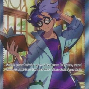 Scarlet & Violet (Base Set) 236/198 Jacq (Full Art)
