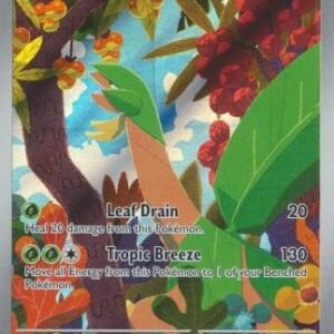 SV Paldea Evolved 195/193 Tropius (Illustration Rare)