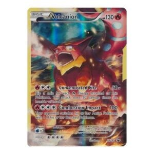 X&Y Promo XY185 Volcanion (Full Art)