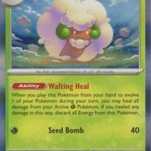 SV Temporal Forces 015/162 Whimsicott (Holo)