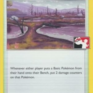 Astral Radiance 142/189 Gapejaw Bog (Prize Pack League Promo Non-Holo)
