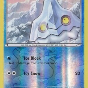 XY Steam Siege 36/114 Bergmite (Reverse Holo)
