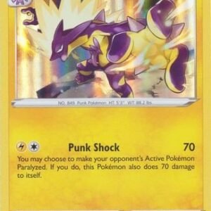 Fusion Strike 107/264 Toxtricity (Holo)