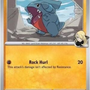 SV Destined Rivals 102/182 Cynthia's Gible (Non-Holo)