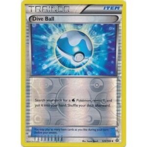 XY Primal Clash 125/160 Dive Ball (Reverse Holo)