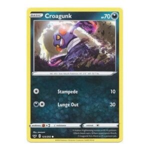 Sword & Shield (Base) 123/202 Croagunk