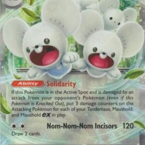 SV Paradox Rift 155/182 Maushold ex (Half Art)