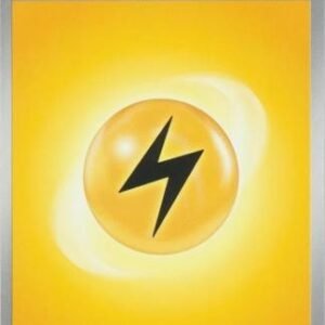 Scarlet & Violet SVE EN04 Basic Lightning Energy (Non-Holo)