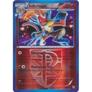 Plasma Storm 017/135 Infernape (Reverse Holo)