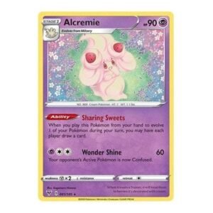 Vivid Voltage 081/185 Alcremie