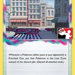 SWSH Lost Origin 161/196 Lost City (Prize Pack League Promo Non-Holo)