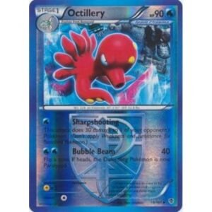 Plasma Blast 19/101 Octillery (Reverse Holo)