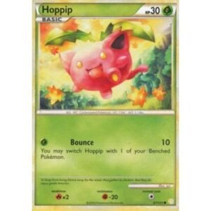 HeartGold & SoulSilver 67/123 Hoppip