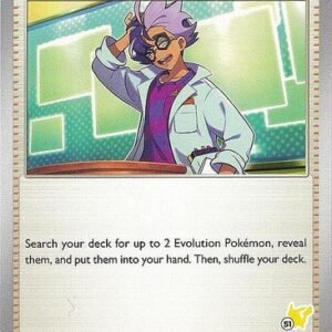 Scarlet & Violet (Base Set) 175/198 Jacq (Pikachu Symbol 51)