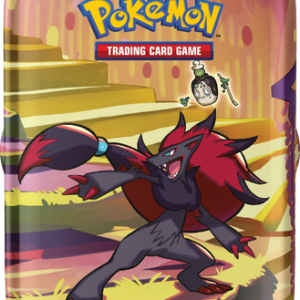 EMPTY Scarlet & Violet Shrouded Fable Mini Tin - Zoroark