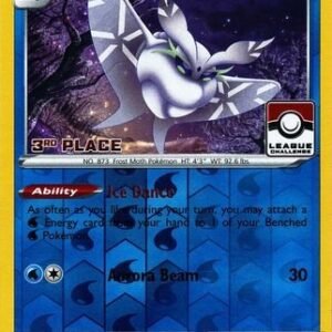Sword & Shield (Base) 064/202 Frosmoth (League Promo 3rd Place)