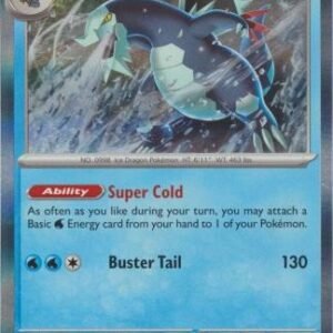 SV Paldea Evolved 060/193 Baxcalibur (Holo)