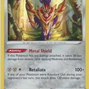 Crown Zenith 097/159 Zamazenta (Holo)