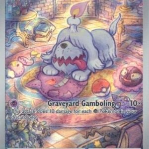 Scarlet & Violet (Base Set) 214/198 Greavard (Illustration Rare)