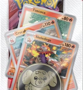 Scarlet and Violet Destined Rivals Premium Checklane Blister Skeledirge