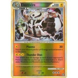 HS Triumphant 20/102 Electivire (Reverse Holo)