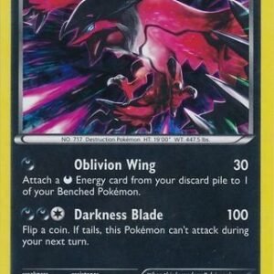 XY Base Set 78/146 Yveltal (Shatter Holo)