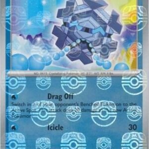 SV Black Bolt 027/086 Cryogonal (MASTER BALL Reverse Holo)