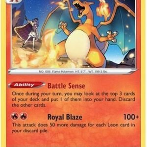 Vivid Voltage 025/185 Charizard (Non-Holo)