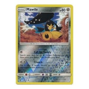 SM Crimson Invasion 064/111 Mawile (Reverse Holo)