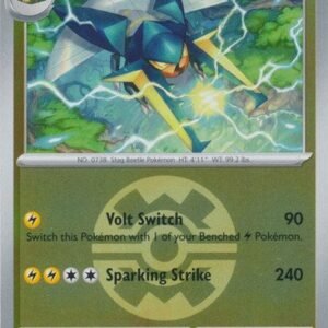 ME Ascended Heroes 066/217 Vikavolt (Reverse Holo BALL SYMBOL)