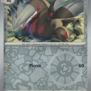 SV Obsidian Flames 147/197 Excadrill (Reverse Holo)