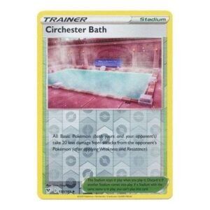 Vivid Voltage 150/185 Circhester Bath (Reverse Holo)