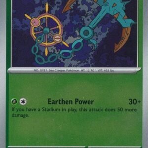 Mega Evolution 018/132 Dhelmise (Reverse Holo)