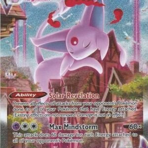 Fusion Strike 270/264 Espeon VMAX (Alternative Art, Full Art)