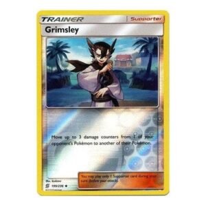 SM Unified Minds 199/236 Grimsley (Reverse Holo)