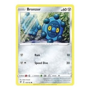 Rebel Clash 129/192 Bronzor