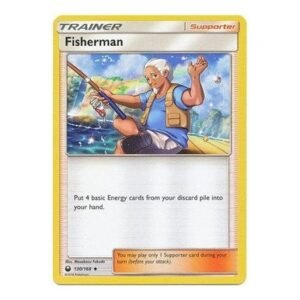 SM Celestial Storm 130/168 Fisherman