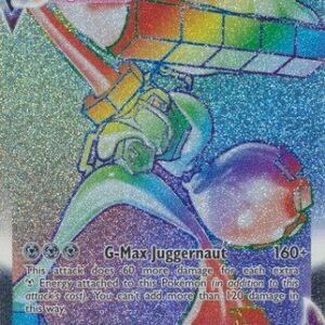 Pokemon GO 080/078 Melmetal VMAX (Rainbow Rare)