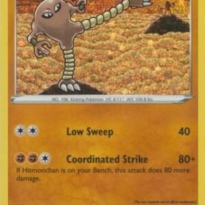 TCG Classic Collection: Venusaur Deck 011/034 Hitmonlee (Holo)