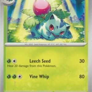 Scarlet & Violet 151 002/165 Ivysaur
