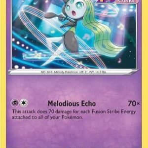 Fusion Strike 124/264 Meloetta