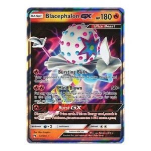 SM Lost Thunder 52/214 Blacephalon GX (Half Art)
